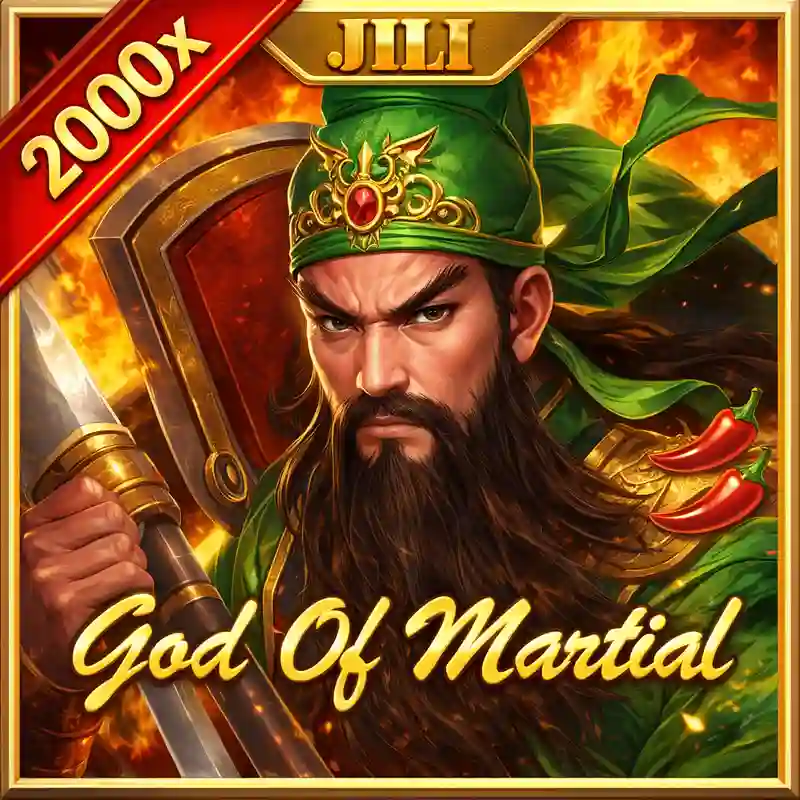God Of Martial casino game slot interface