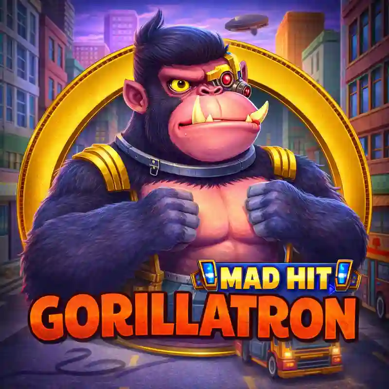 Mad Hit Gorillatron Slot Game sa 222bet